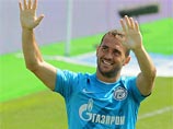 Футболист Александр Кержаков вернулся в основной состав "Зенита"