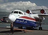 Главным событием выставки должна стать демонстрация лучшей российской разработки - самолета-амфибии Бе-200 Главным событием выставки должна стать демонстрация лучшей российской разработки - самолета-амфибии Бе-200