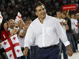 Саакашвили собрал рекордный митинг на стадионе
