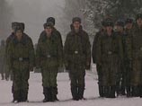 Командование запретило солдатам ЦВО петь в мороз