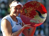 Надежда Петрова стала победительницей токийского турнира 