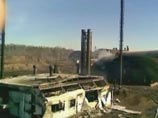 В Ханты-Мансийском автономном округе произошел крупный пожар на заводе по переработке шлама - рудных отходов. Огонь охватил площадь в 4000 кв. м до того, как его удалось локализовать