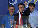 Грузинская оппозиция собрала многотысячные митинги в Тбилиси и Кутаиси