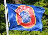 "Фейеноорд" оштрафовали за баннер с надписью "УЕФА - мафия"