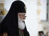 Патриарх Грузии проголосовал на выборах за тех, кто защитит "величайшие святыни - Господа, родину и человека"