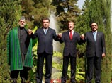 Встреча президентов России, Афганистана, Пакистана и Таджикистана в Душанбе, 2 сентября 2011 года