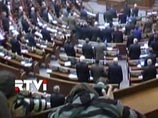 Украинская Рада, испугавшись, проголосовала против закона о клевете, который раньше поддерживала