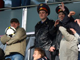 Полиция опасается непредсказуемых последствий матча между "Динамо" и "Анжи"