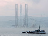 В Охотском море обнаружена затонувшая в декабре прошлого года буровая платформа "Кольская", при крушении которой погибли десятки людей, объявил подрядчик поисковых работ