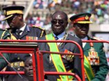 В Зимбабве кортеж президента Мугабе столкнулся с грузовиком. Погиб мотоциклист