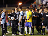 Товарищеский матч Аргентина - Бразилия отменили из-за отсутствия света