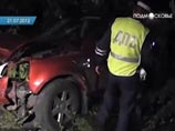 В Подмосковье опалили огнем кресты на могилах погибших в резонансном ДТП В Подмосковье опалили огнем кресты на могилах погибших в резонансном ДТП