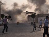 Сирийский артиллерийский снаряд взорвался в районе Акчакале на юге Турции