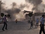 Сирийский артиллерийский снаряд взорвался в районе Акчакале на юге Турции Сирийский артиллерийский снаряд взорвался в районе Акчакале на юге Турции