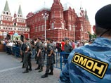 На Манежной площади в Москве задержали болельщиков "Анжи" На Манежной площади в Москве задержали болельщиков "Анжи"