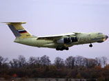 Самолет Ил-76МД-90А, который показали Путину, является глубоко модернизированной версией тяжелого военно-транспортного самолета Ил-76МД