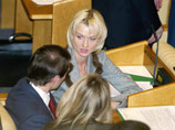 Начиная с 2007 года, Светлана Хоркина активно занимается политикой: она дважды избиралась в Госдуму от Белгородской области