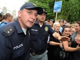 Вчера прошла массовая акция протеста, на которой сторонники Иванишвили потребовали пересмотра результатов мажоритарных выборов Вчера прошла массовая акция протеста, на которой сторонники Иванишвили потребовали пересмотра результатов мажоритарных выборов