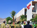 Отряд спецназа застрелил гражданина США, открывшего огонь из пистолета в одном из отелей в курортном городе Эйлат на юге Израиля