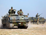 Турецкая армия открыла ответный огонь по Сирии