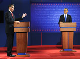 Кандидат в президенты США от Республиканской партии Митт Ромни после успешного выступления на первых предвыборных теледебатах сократил отрыв от действующего президента Барака Обамы до 2%