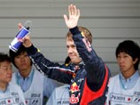 Себастьян Феттель четвертый раз подряд выиграл японскую квалификацию 
