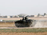 Турецкая армия в субботу утром ответный огонь по территории Сирии после падения в приграничную провинцию Хатай минометного боеприпаса