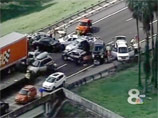 Массовое ДТП во Флориде: столкнулись 47 автомобилей, более 50 человек пострадали (ВИДЕО)