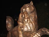 Вместо памятника декабристам в Иркутске установили 4-метрового бабра
Вместо памятника декабристам в Иркутске установили 4-метрового бабра