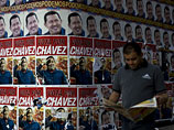 Чавес является кандидатом правящей Единой социалистической партии Венесуэлы, еще 10 партий назвали его своим кандидатом, включая коммунистов и революционное движение "Тупамарос"