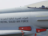 При этом по пути в королевство его сопровождали два саудовских истребителя F-15, встретивших его над Красным морем