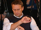 Записи в популярном блоге оппозиционера Навального влияют на фондовый рынок

