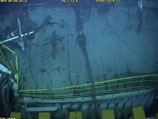 Платформа "Кольская", затонувшая в декабре прошлого года в Охотском море, получила сильные повреждения