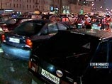Москва замерла в одной большой пробке Москва замерла в одной большой пробке