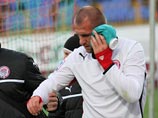 Форвард "Амкара" будет судиться с игроком "Рубина" из-за сломанной челюсти Форвард "Амкара" будет судиться с игроком "Рубина" из-за сломанной челюсти