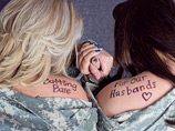Жены ветеранов Ирака и Афганистана разделись, чтобы помочь мужьям справиться с посттравматической депрессией