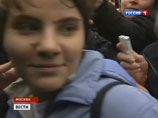 Екатерина Самуцевич, которой заменили наказание за хулиганство с реального срока на условный, была освобождена в зале суда: девушка рассказала, что она "очень рада" и хочет отдохнуть