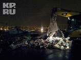 В Москве рабочие на экскаваторе, повалив ограду музея авиации под открытым небом на Ходынском поле, въехали на территорию и разрушили один из экспонатов
