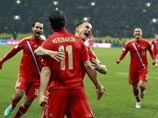 Российским футболистам впервые удалось обыграть португальцев