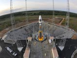 С космодрома Куру в Южной Америке стартовал "Союз" с двумя тестовыми спутниками системы  Galileo