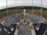 С космодрома Куру в Южной Америке стартовал "Союз" с двумя тестовыми спутниками системы Galileo С космодрома Куру в Южной Америке стартовал "Союз" с двумя тестовыми спутниками системы Galileo