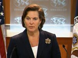После инцидента с перехватом и посадкой в Турции самолета из Москвы с грузом для Сирии американский госдепартамент раскритиковал политику России. Официальный представитель госдепа Виктория Нуланд заявила, что эта политика является "морально несостоятельно После инцидента с перехватом и посадкой в Турции самолета из Москвы с грузом для Сирии американский госдепартамент раскритиковал политику России. Официальный представитель госдепа Виктория Нуланд заявила, что эта политика является "морально несостоятельно