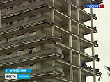В подмосковном Жуковском на территории Центральной клинической больницы на улице Чкалова произошло обрушение внешних балконов В подмосковном Жуковском на территории Центральной клинической больницы на улице Чкалова произошло обрушение внешних балконов