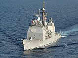 Американский ракетный крейсер столкнулся с атомной подлодкой ВМС США в минувшую субботу в ходе учений у восточного побережья страны Американский ракетный крейсер столкнулся с атомной подлодкой ВМС США в минувшую субботу в ходе учений у восточного побережья страны