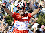 Велосипедист Родригес из "Катюши" стал лучшим гонщиком сезона 