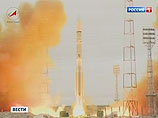 Разгонный блок "Бриз-М" к настоящему времени отделился от ракеты-носителя Разгонный блок "Бриз-М" к настоящему времени отделился от ракеты-носителя