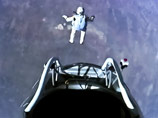 Прыжок с орбиты. Феликс Баумгартнер: прыжок с парашютом из космоса
