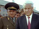 Борис Ельцин и Павел Грачев, август 1993 года