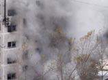 В результате ЧП один человек погиб и 12 пострадали, 62 человека спасены из горящего здания