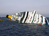 Мародеры-аквалангисты похитили рынду с затонувшего  Costa Concordia